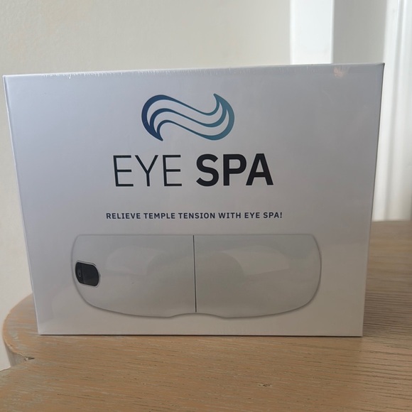 eye spa Other - White Wearable Massager